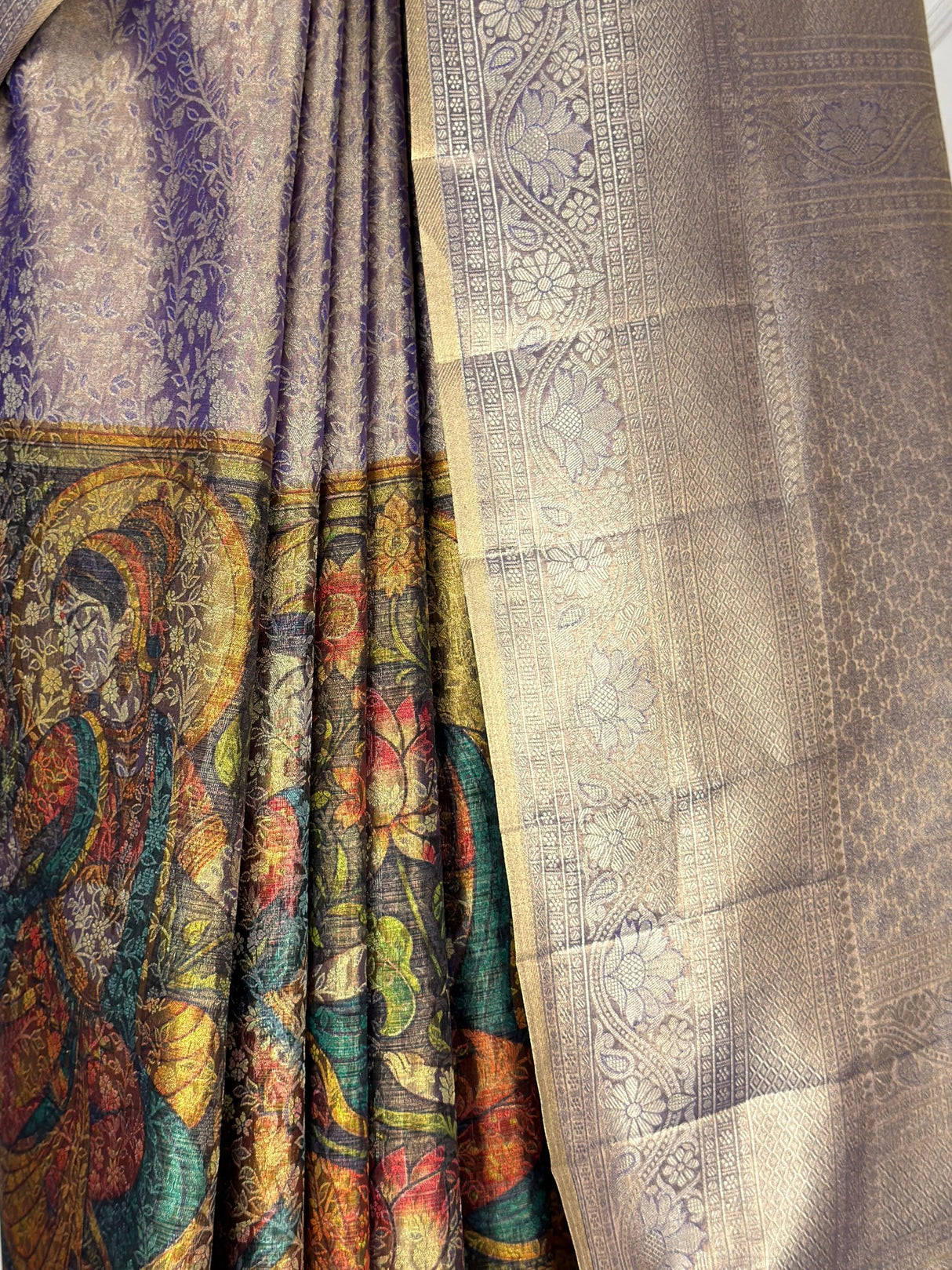 MIMOSA Saree Saree — fleets shot full lifestyle