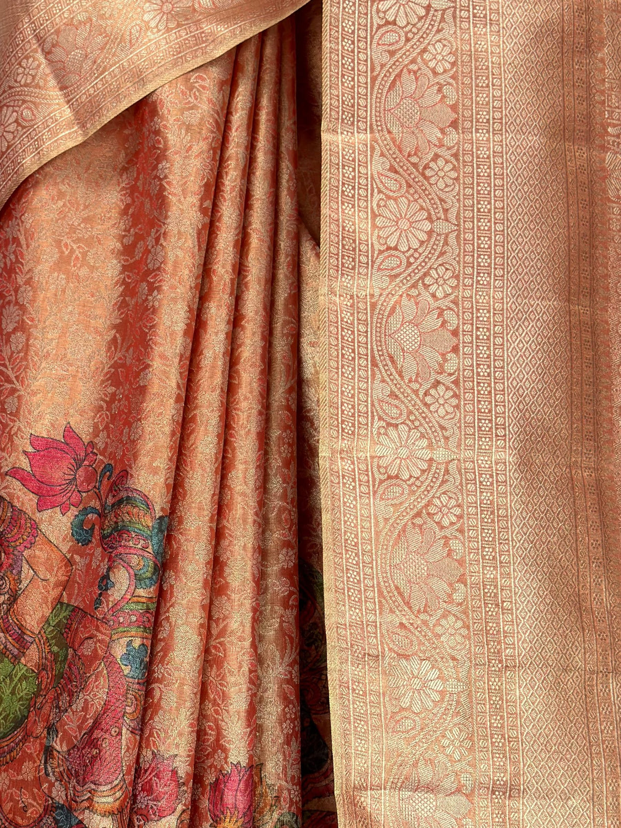 MIMOSA Saree Saree — fleets shot full lifestyle