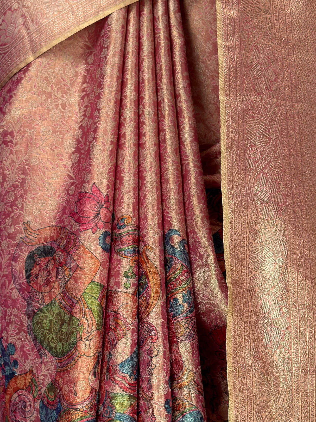 MIMOSA Saree Saree — fleets shot full lifestyle