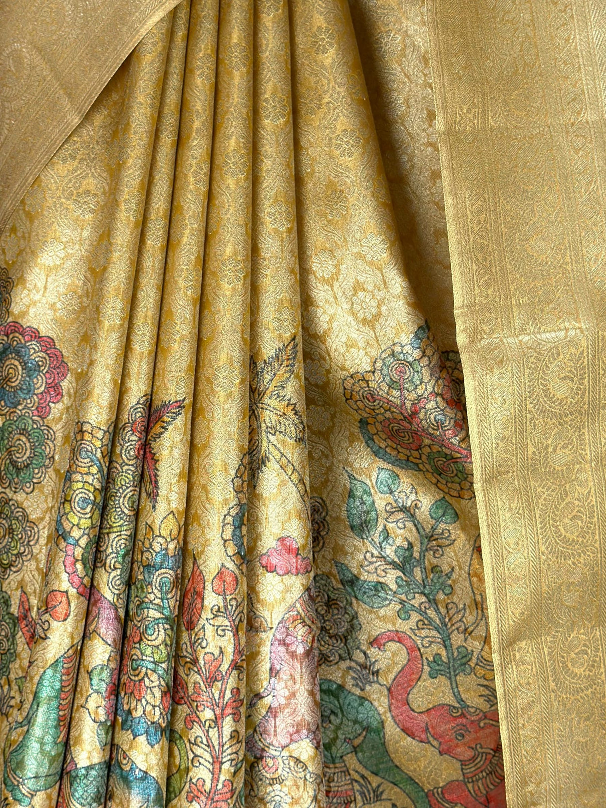 MIMOSA Saree Saree — fleets shot full lifestyle