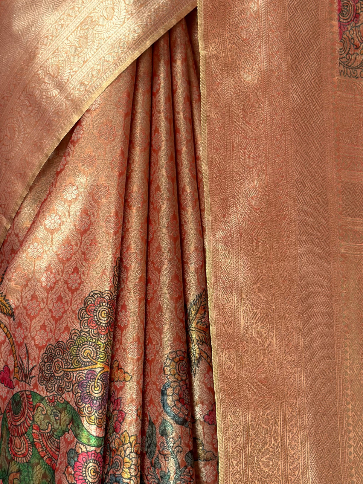 MIMOSA Saree Saree — fleets shot full lifestyle