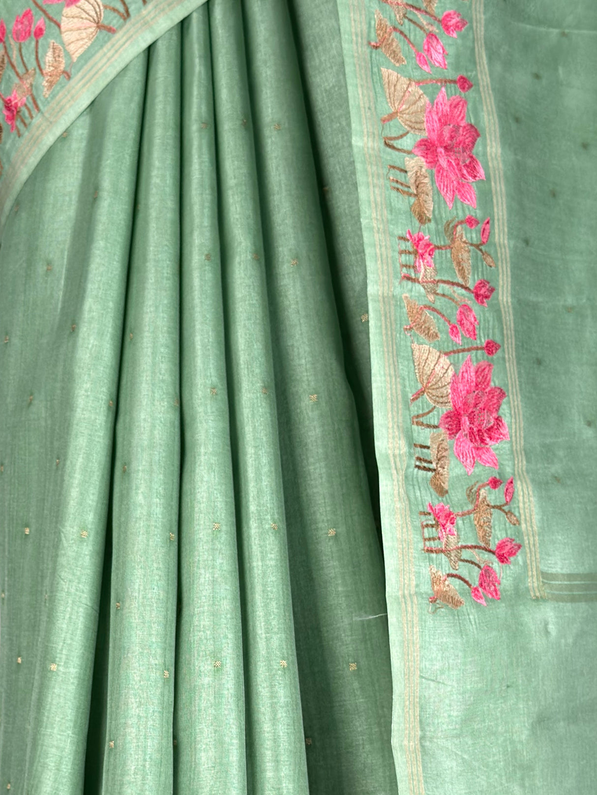 MIMOSA Saree Saree — fleets shot full lifestyle