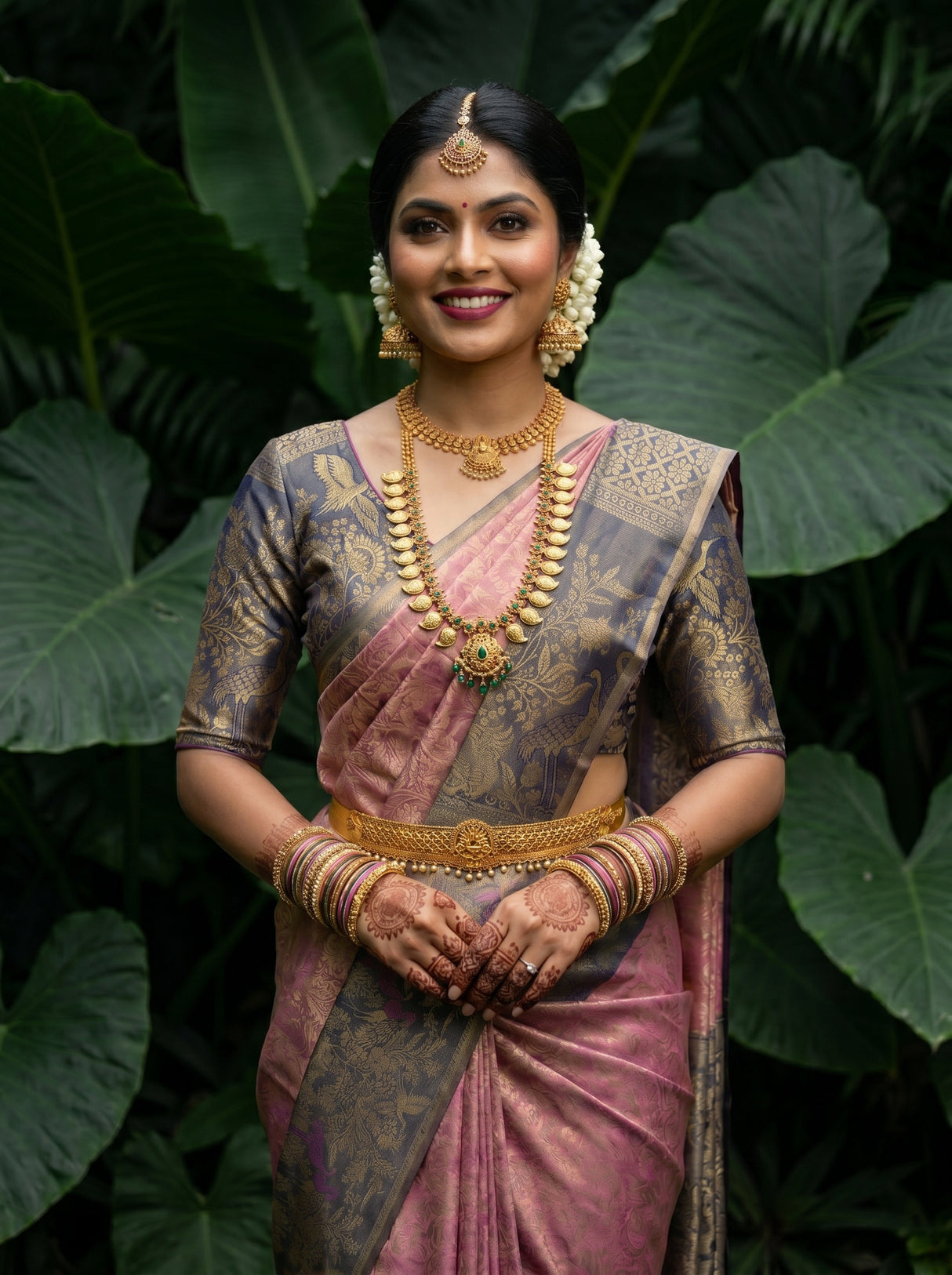 MIMOSA Saree Saree — pose 10 styling detail