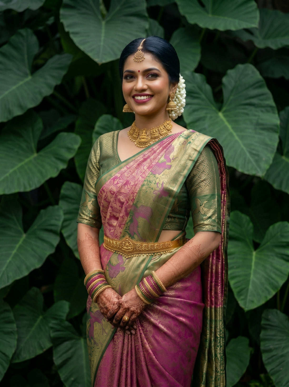 MIMOSA Saree Saree — pose 10 styling detail