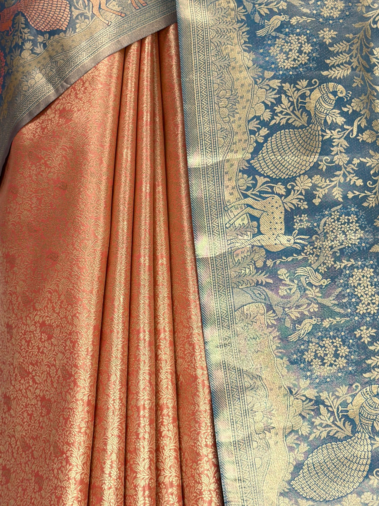 MIMOSA Saree Saree — fleets shot full lifestyle