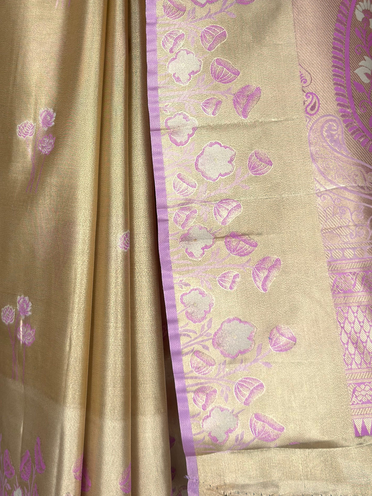 MIMOSA Pink Saree Saree — fleets shot full lifestyle