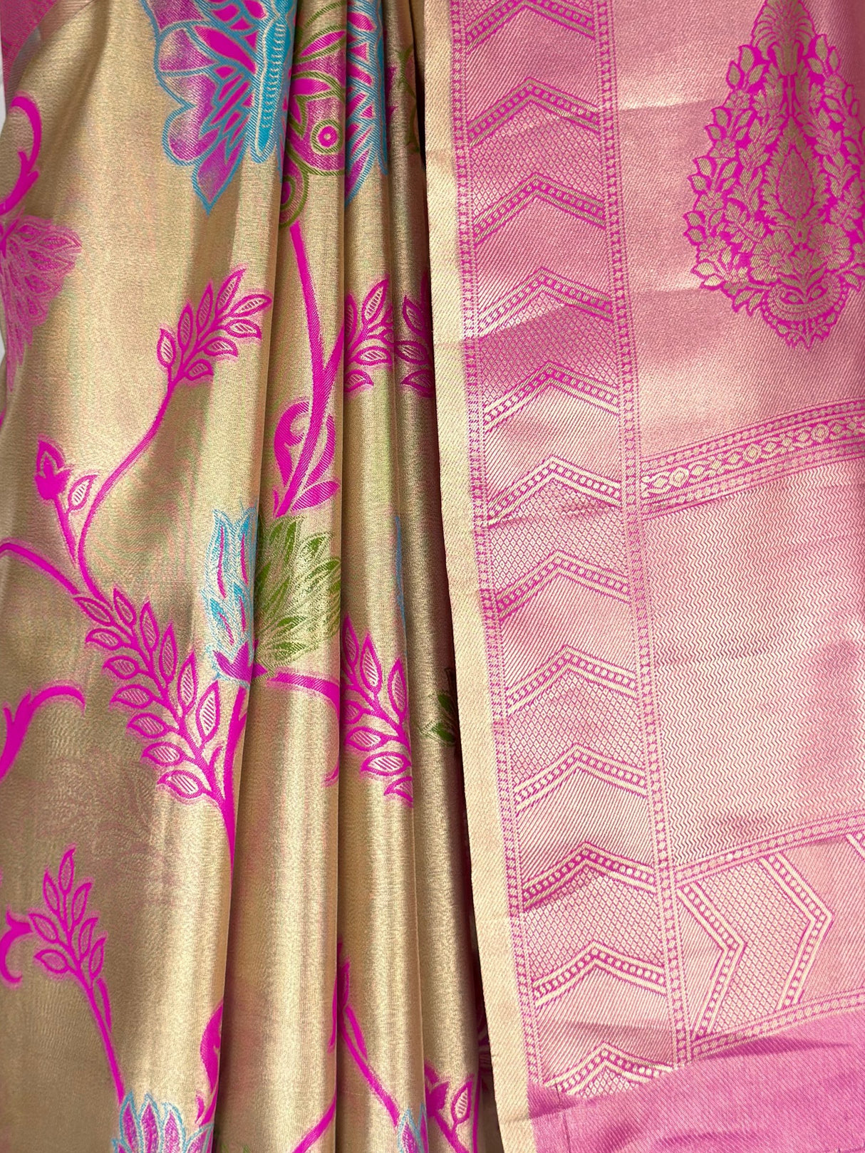 MIMOSA Saree Saree — fleets shot full lifestyle