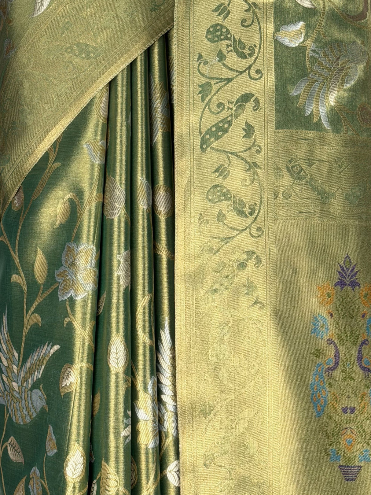 MIMOSA Saree Saree — fleets shot full lifestyle