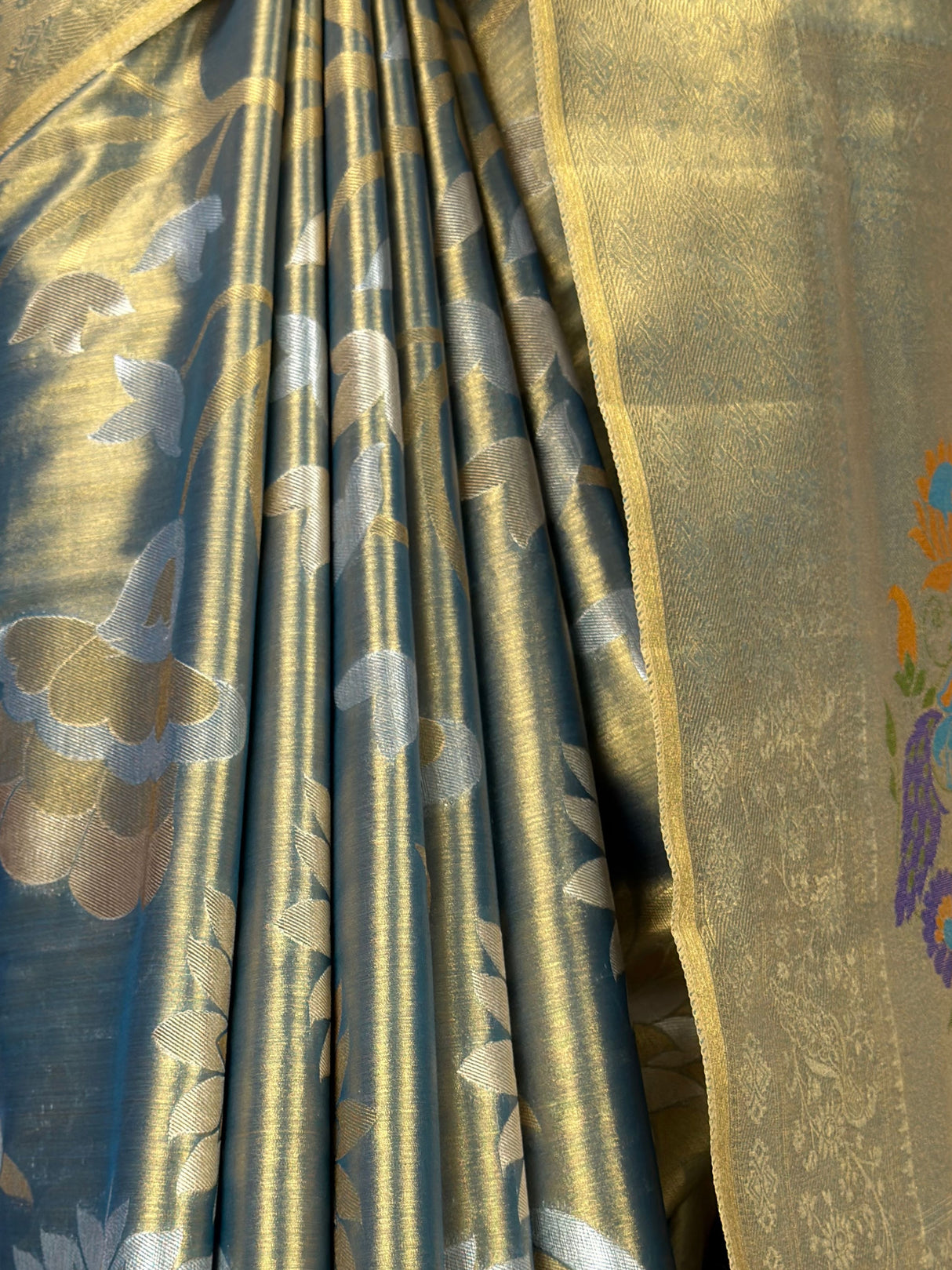 MIMOSA Saree Saree — fleets shot full lifestyle