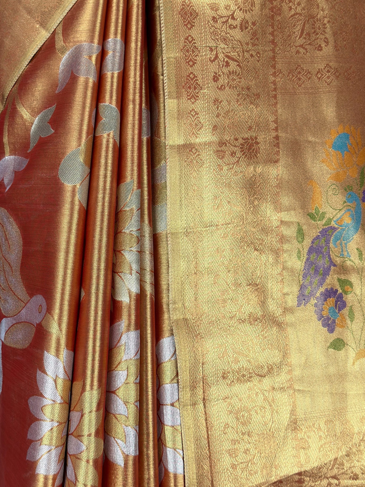 MIMOSA Saree Saree — fleets shot full lifestyle