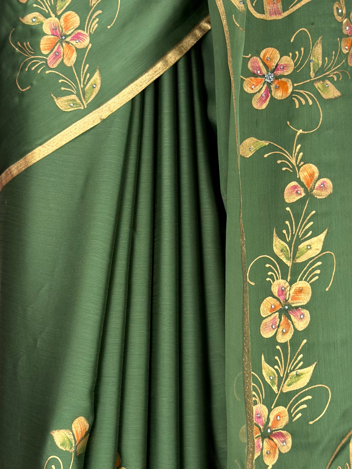MIMOSA Saree Saree — fleets shot full lifestyle