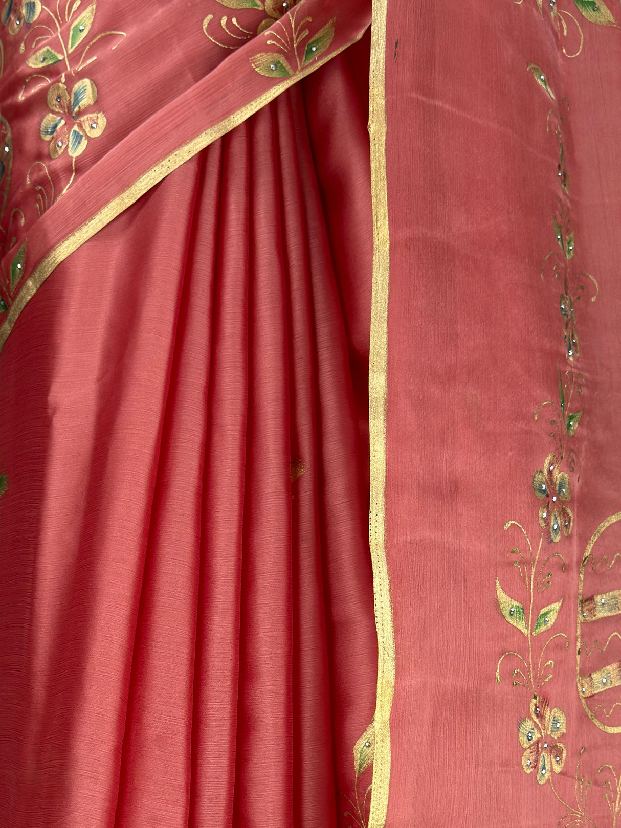 MIMOSA Saree Saree — fleets shot full lifestyle