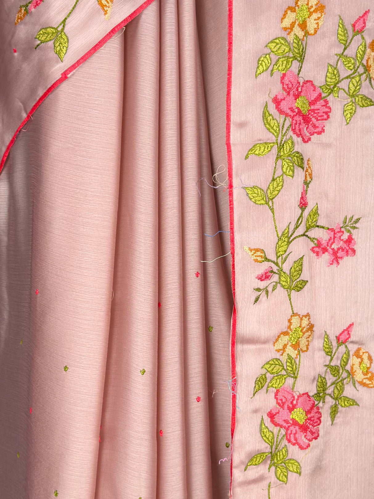 MIMOSA Saree Saree — fleets shot full lifestyle