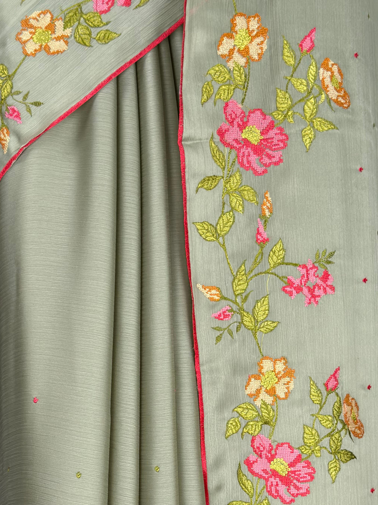 MIMOSA Saree Saree — fleets shot full lifestyle