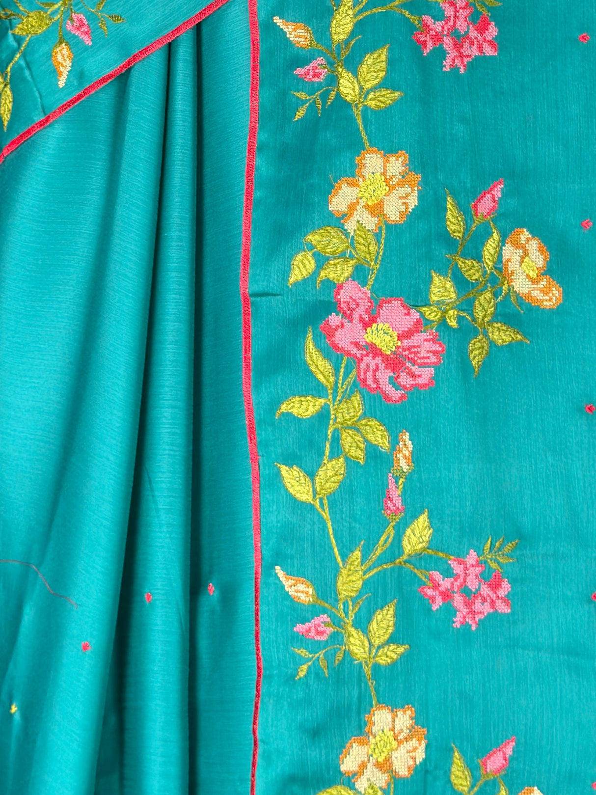 MIMOSA Saree Saree — fleets shot full lifestyle