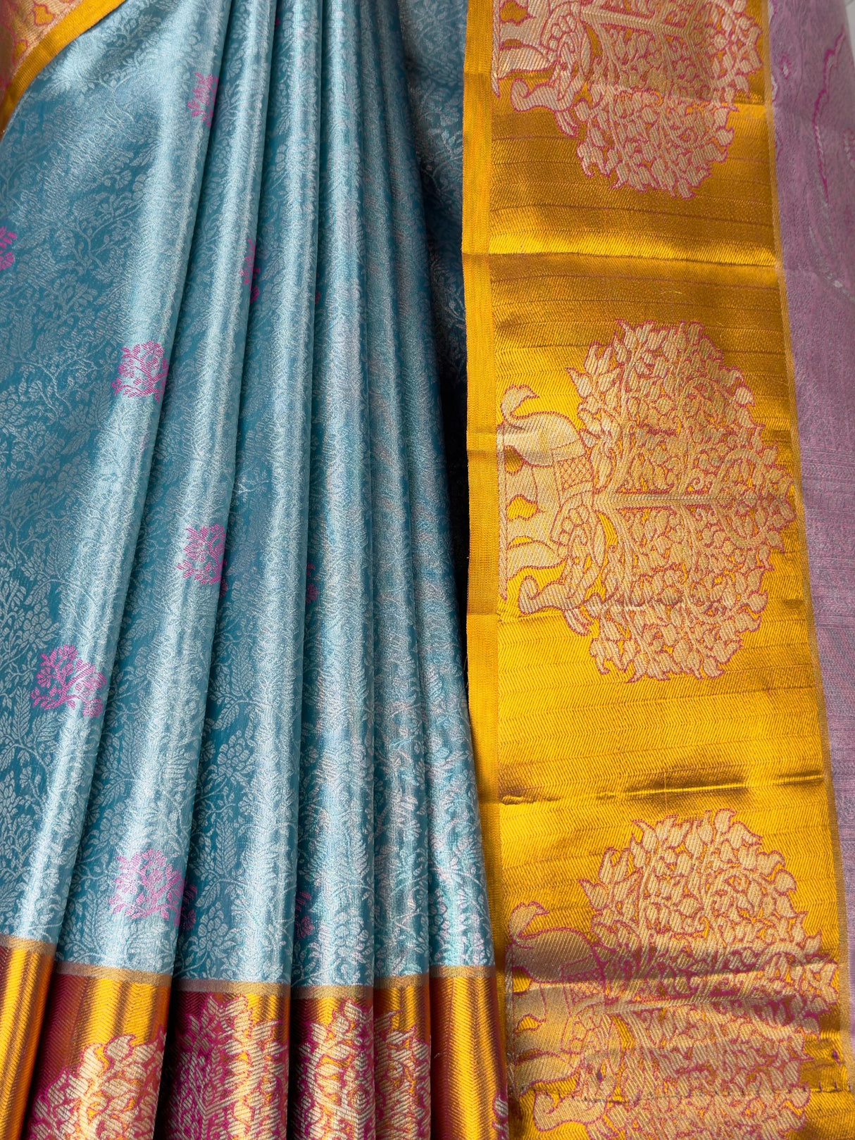 MIMOSA Saree Saree — fleets shot full lifestyle