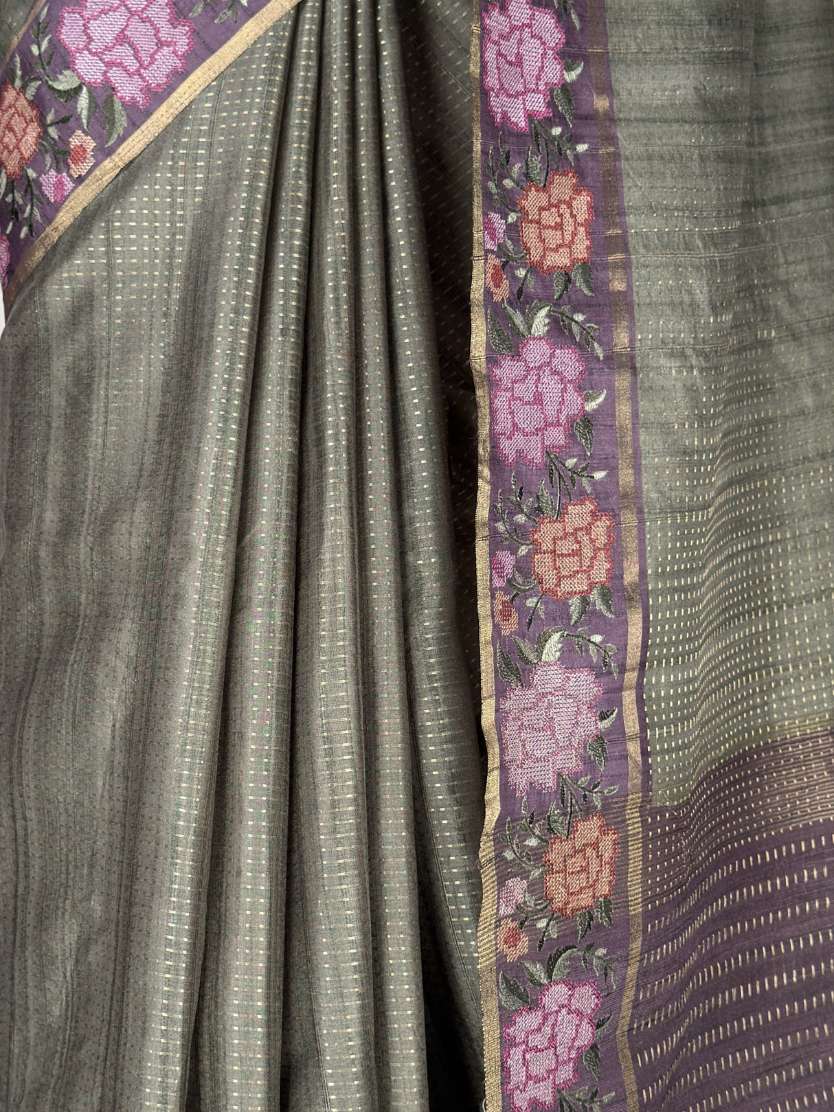 MIMOSA Bottle Green Banarasi Art Silk Saree — fleets shot full lifestyle