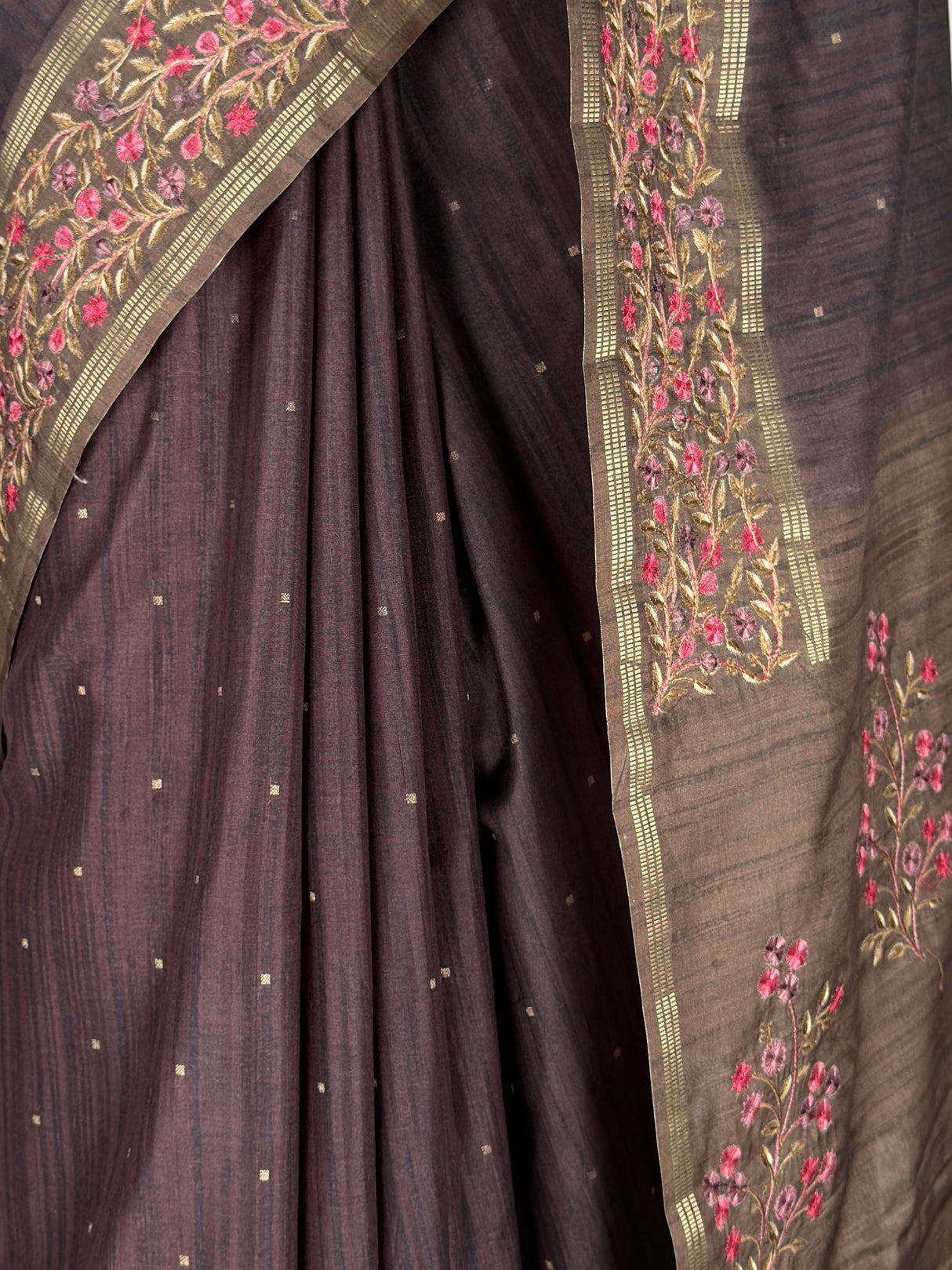 MIMOSA Saree Saree — fleets shot full lifestyle