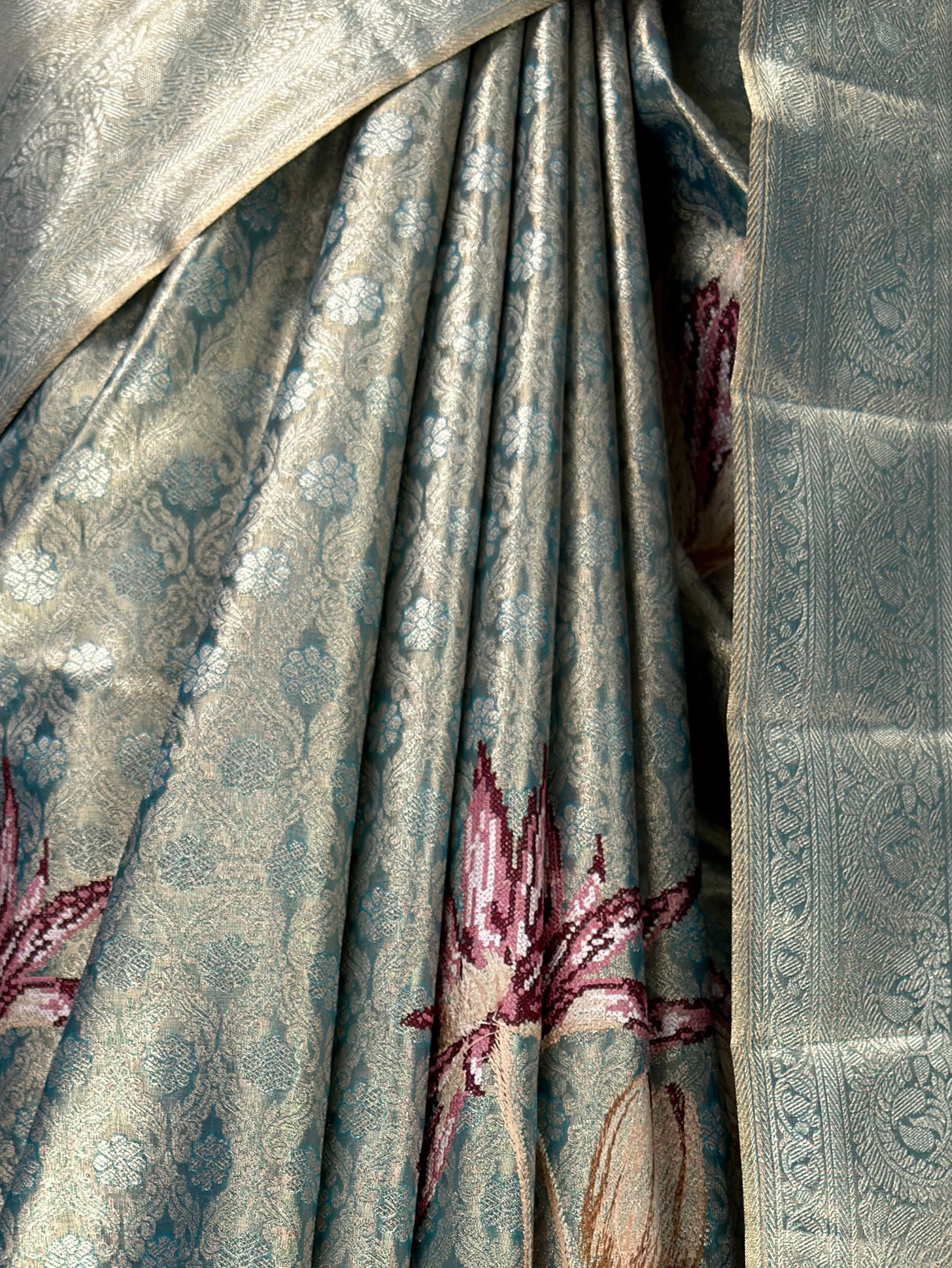 MIMOSA Saree Saree — fleets shot full lifestyle