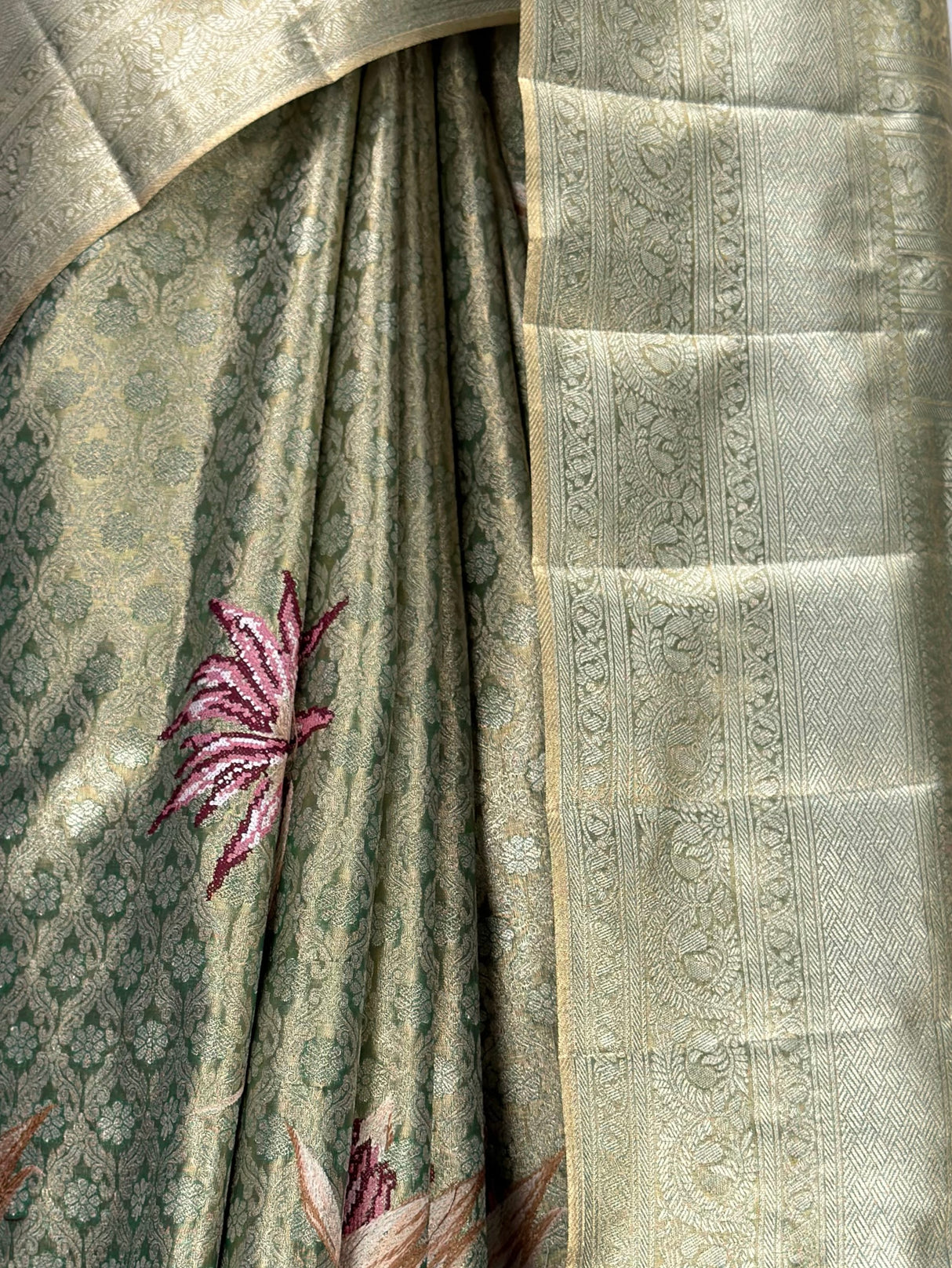MIMOSA Saree Saree — fleets shot full lifestyle