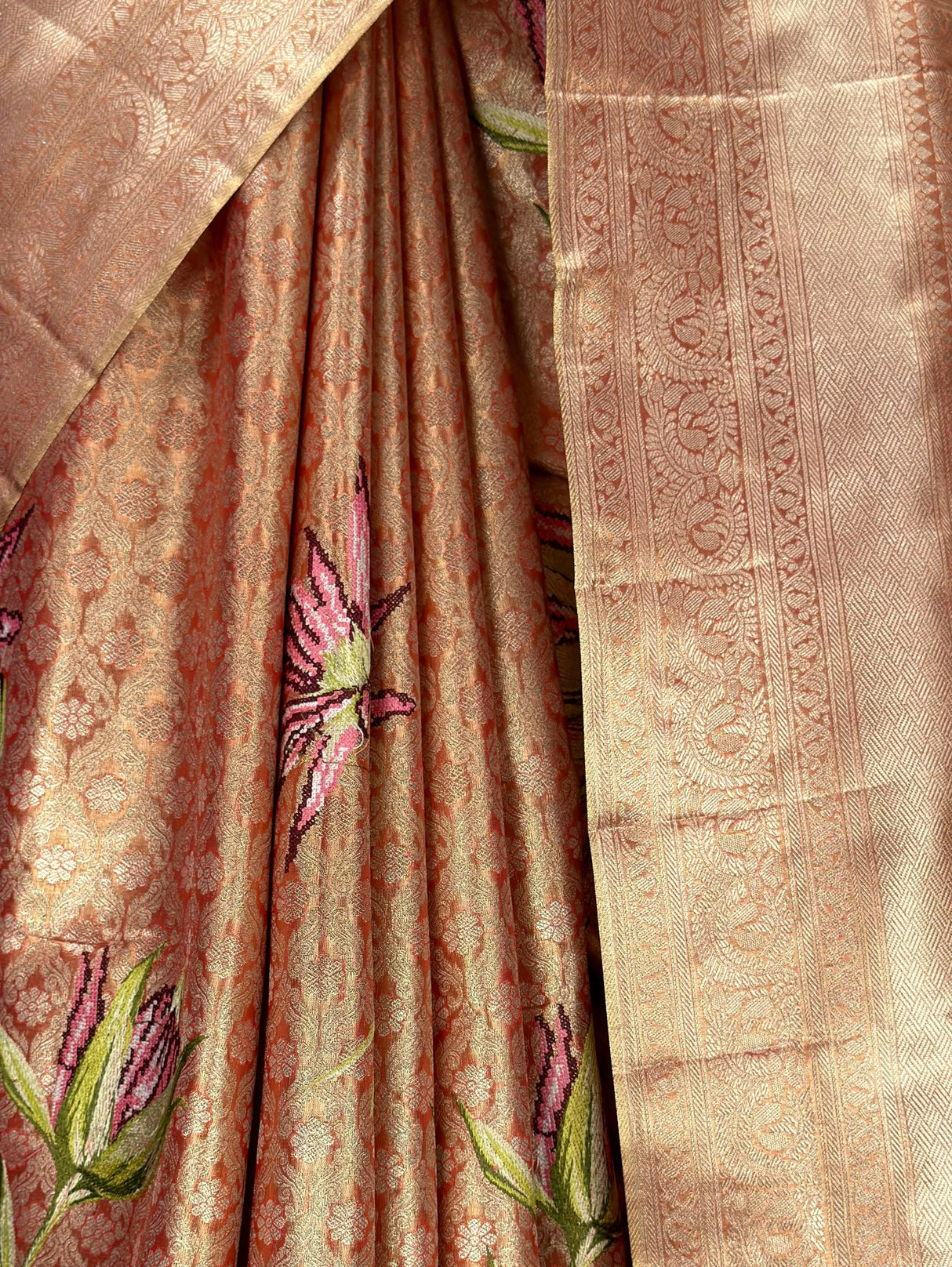 MIMOSA Saree Saree — fleets shot full lifestyle