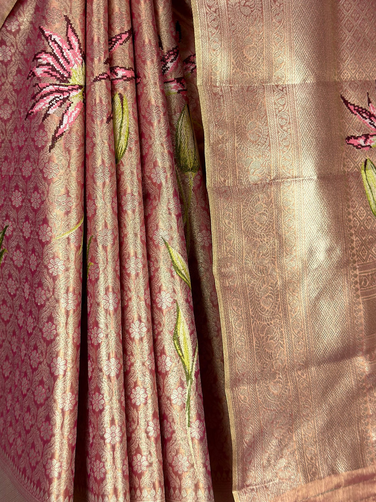 MIMOSA Saree Saree — fleets shot full lifestyle