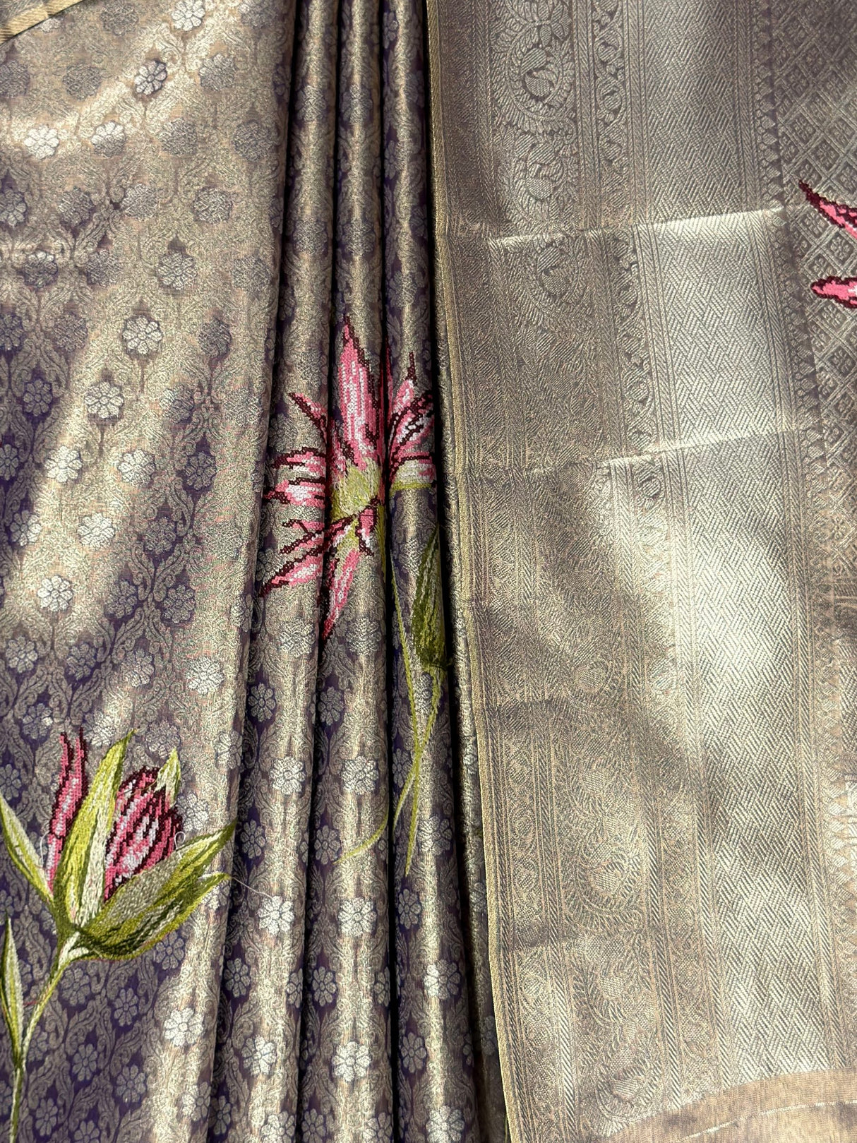 MIMOSA Saree Saree — fleets shot full lifestyle