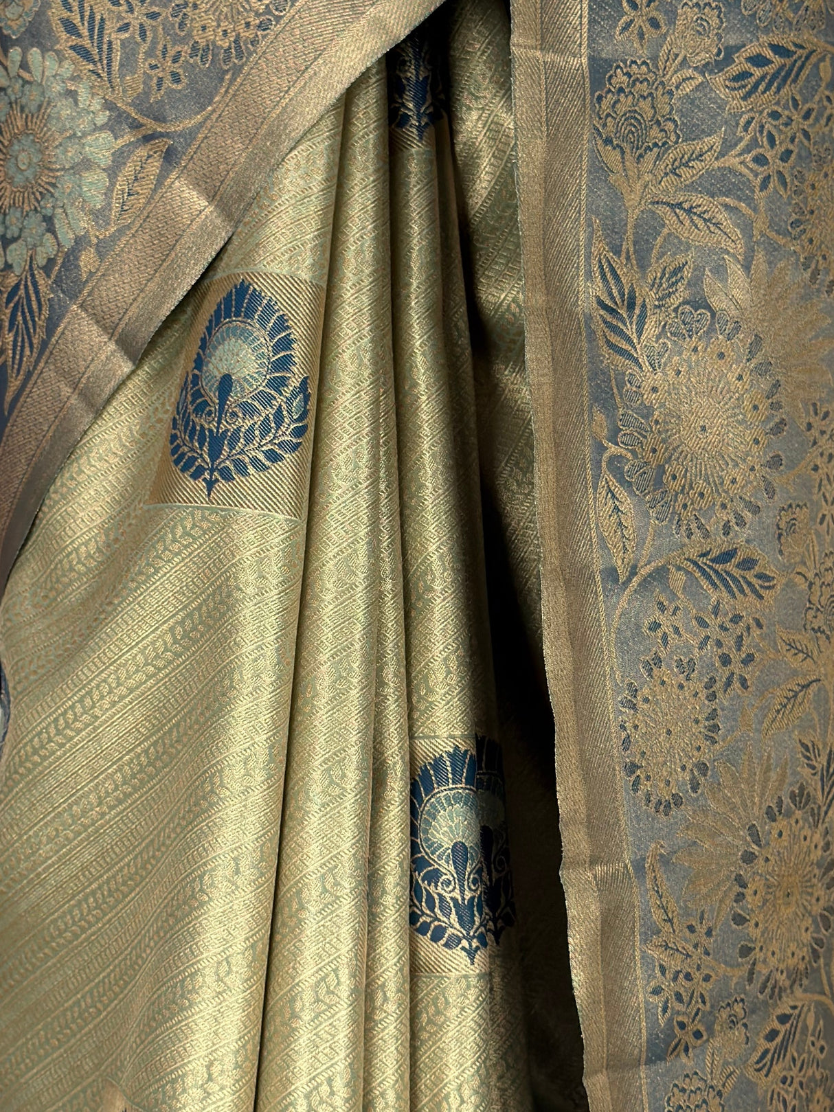MIMOSA Saree Saree — fleets shot full lifestyle