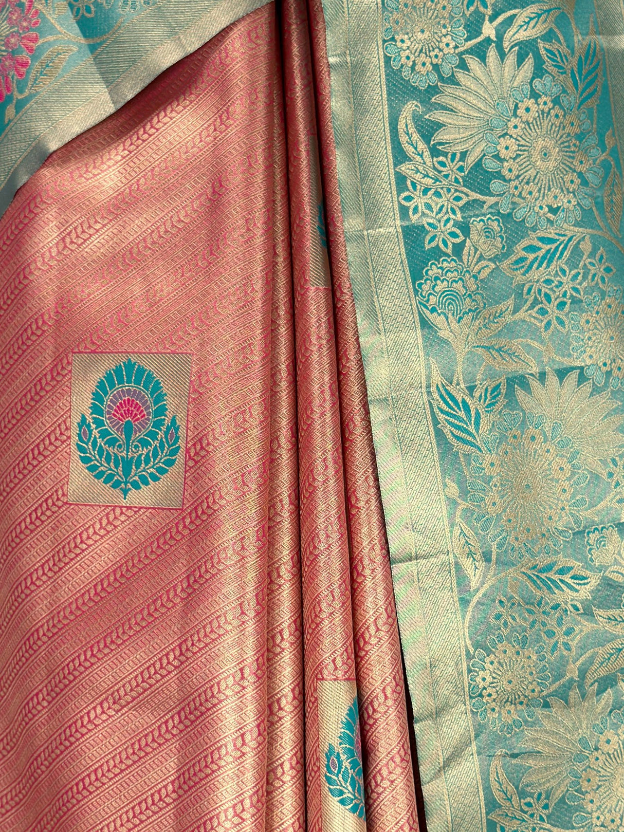 MIMOSA Saree Saree — fleets shot full lifestyle