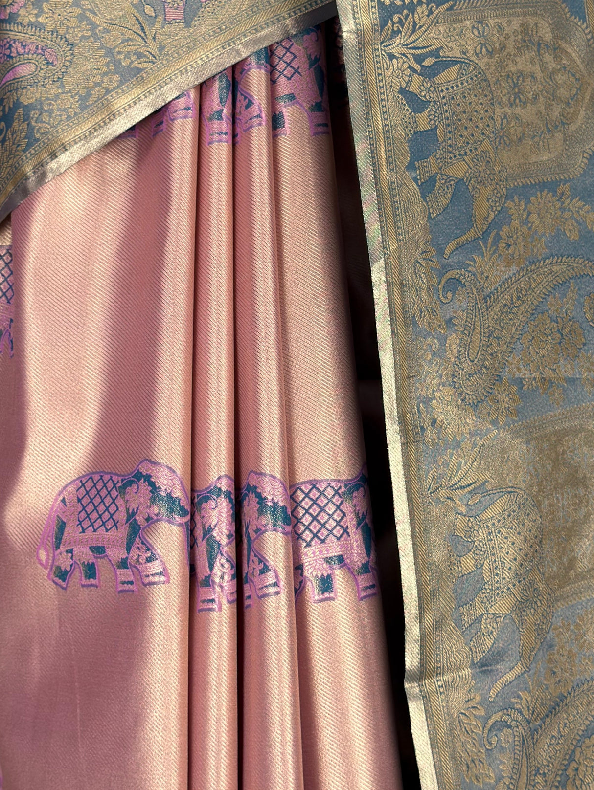 MIMOSA Saree Saree — fleets shot full lifestyle