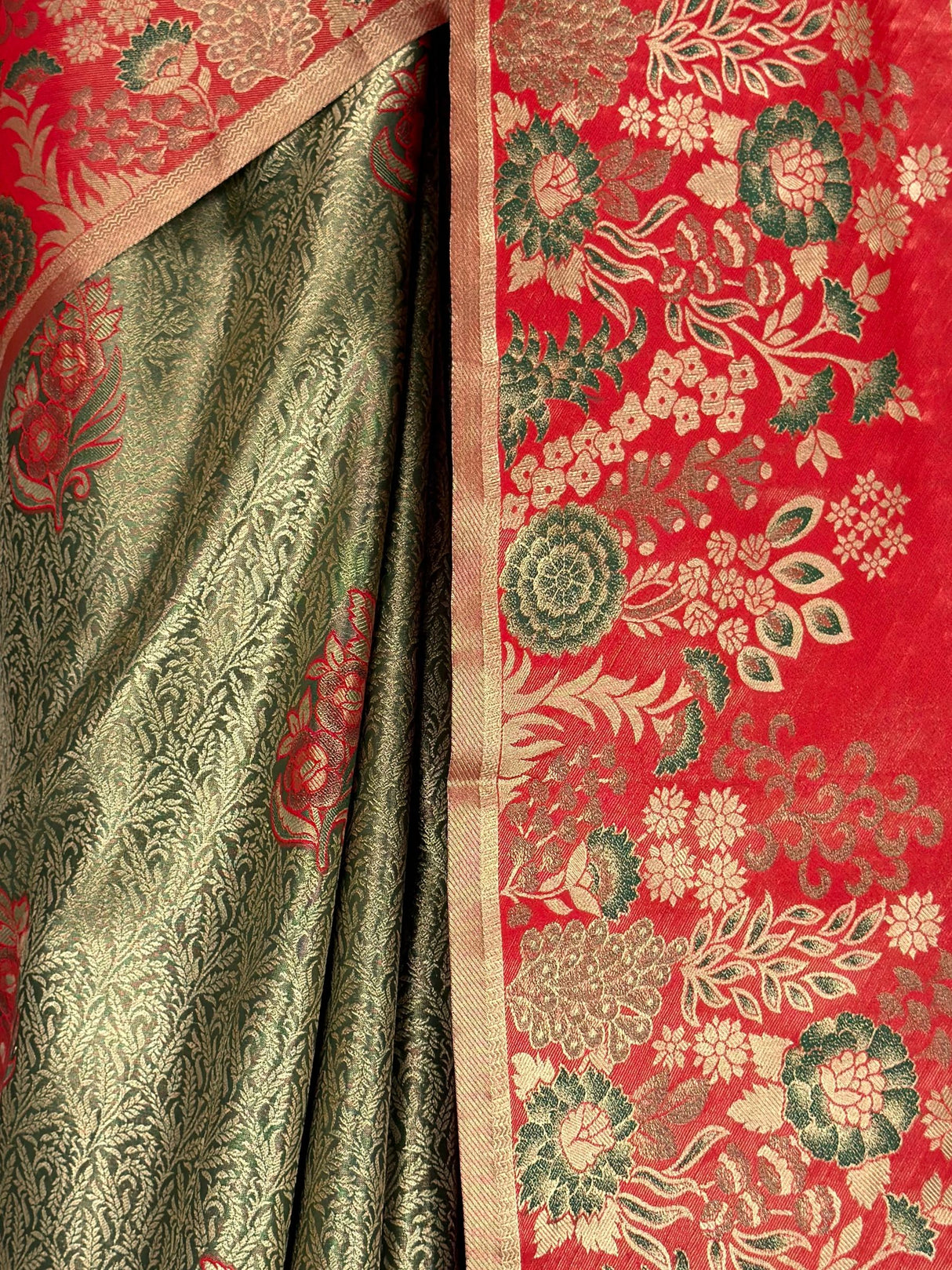 MIMOSA Saree Saree — fleets shot full lifestyle