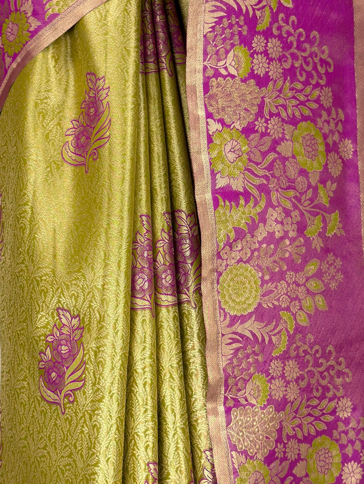 MIMOSA Saree Saree — fleets shot full lifestyle