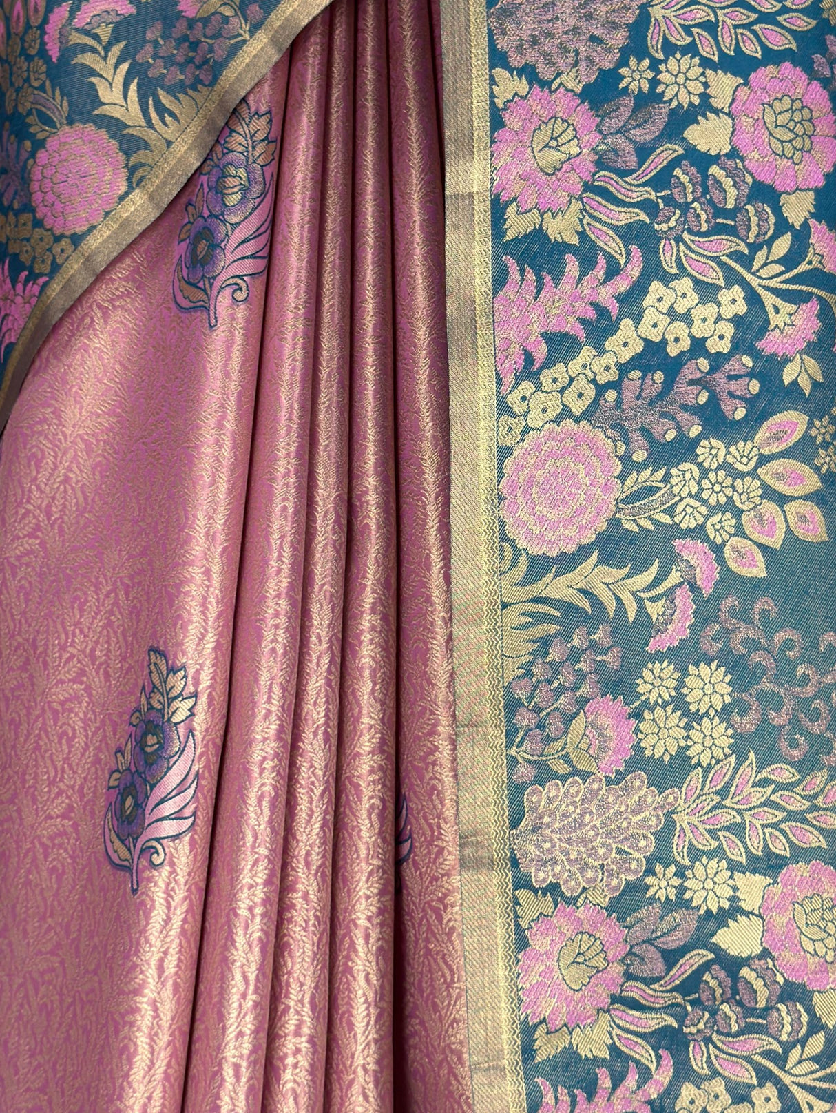 MIMOSA Saree Saree — fleets shot full lifestyle