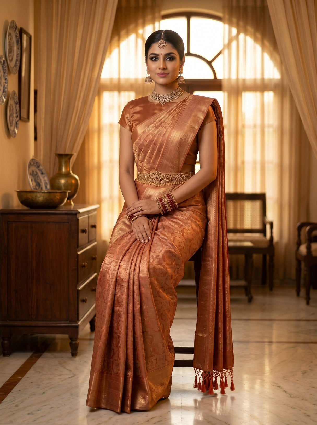 MIMOSA Saree Saree — pose 8 styling detail