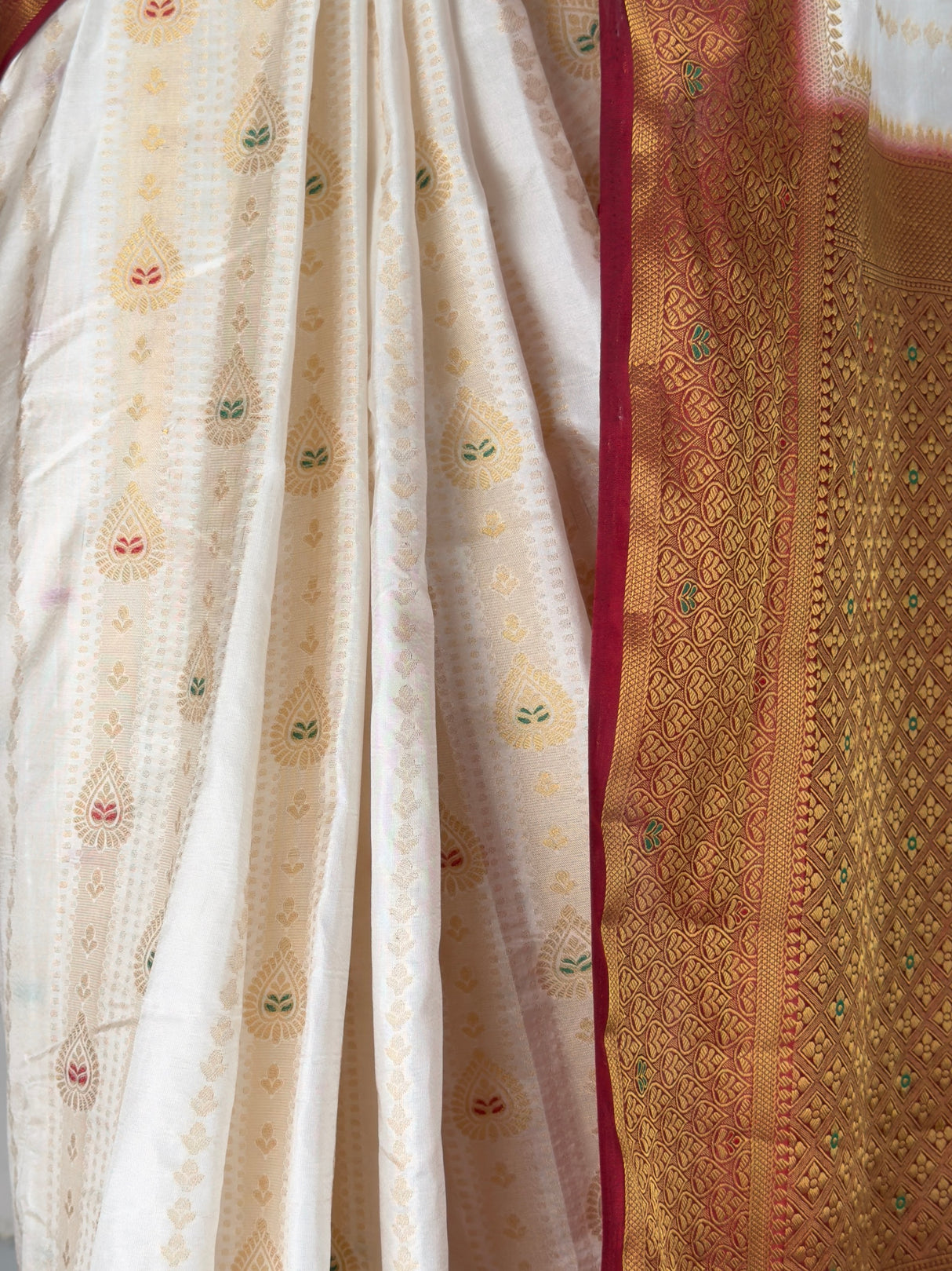 MIMOSA Saree Saree — fleets shot full lifestyle
