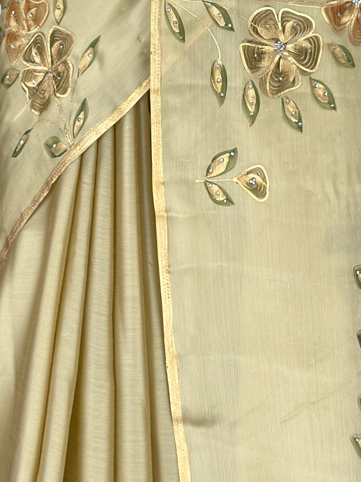 MIMOSA Saree Saree — fleets shot full lifestyle