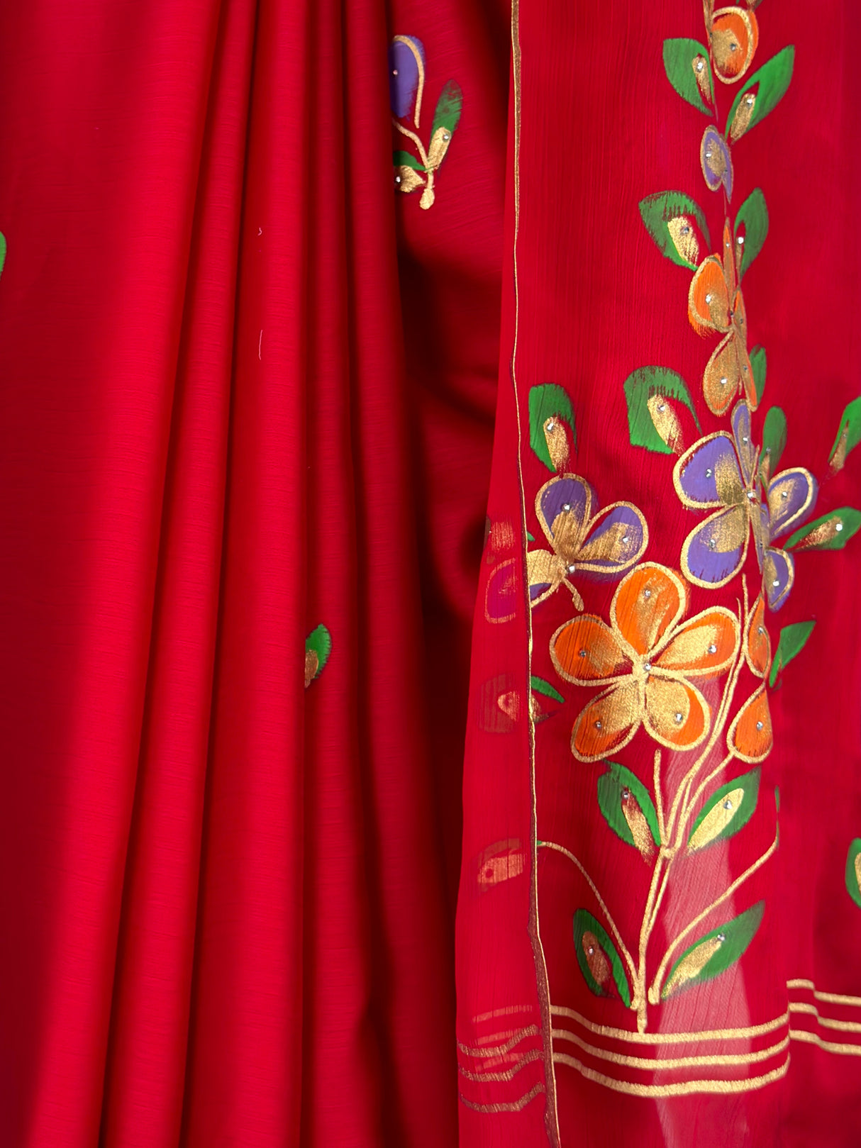 MIMOSA Saree Saree — fleets shot full lifestyle