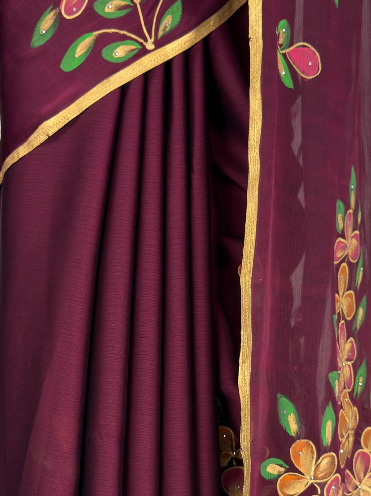 MIMOSA Saree Saree — fleets shot full lifestyle