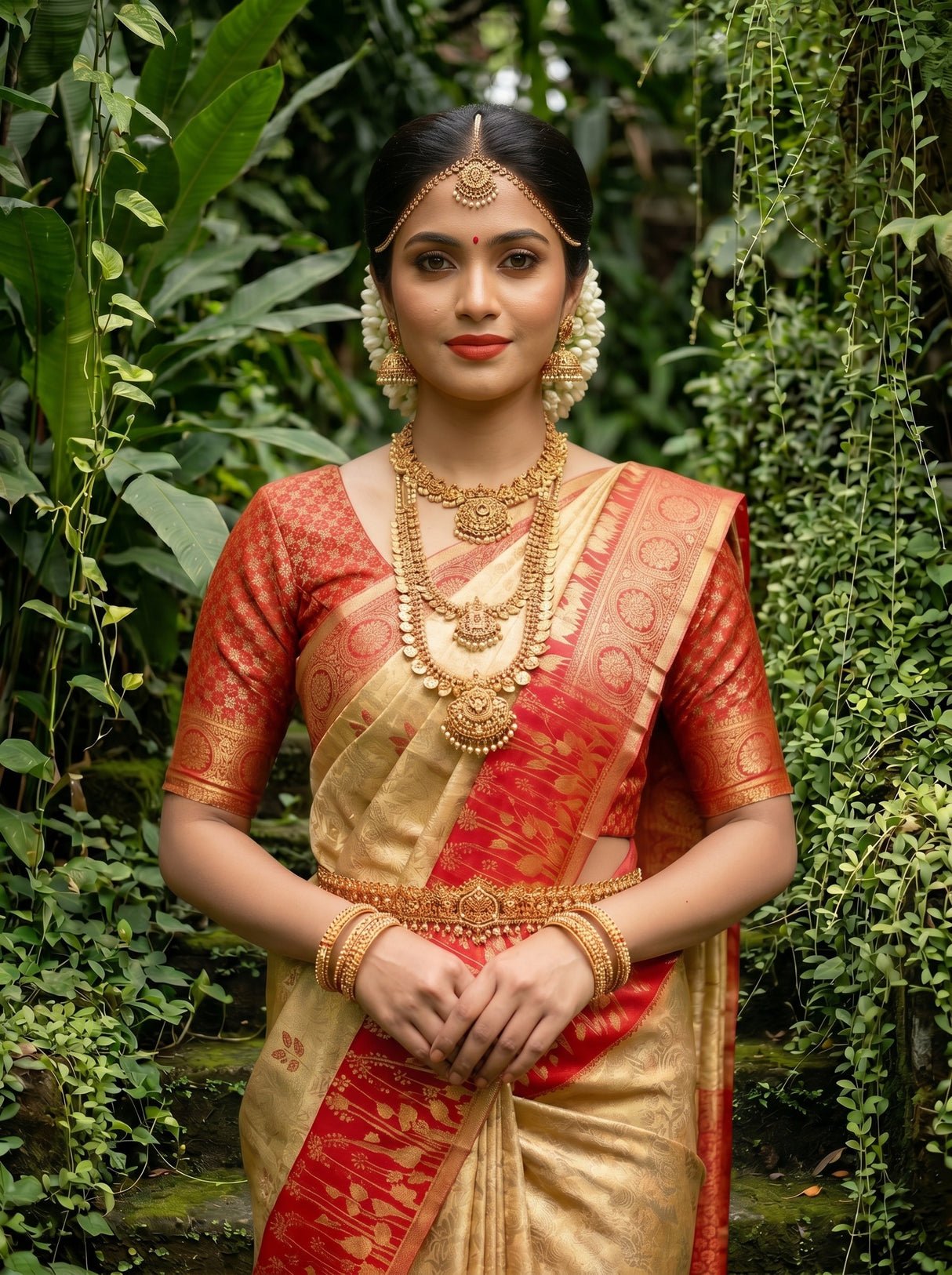 MIMOSA Saree Saree — pose 10 styling detail