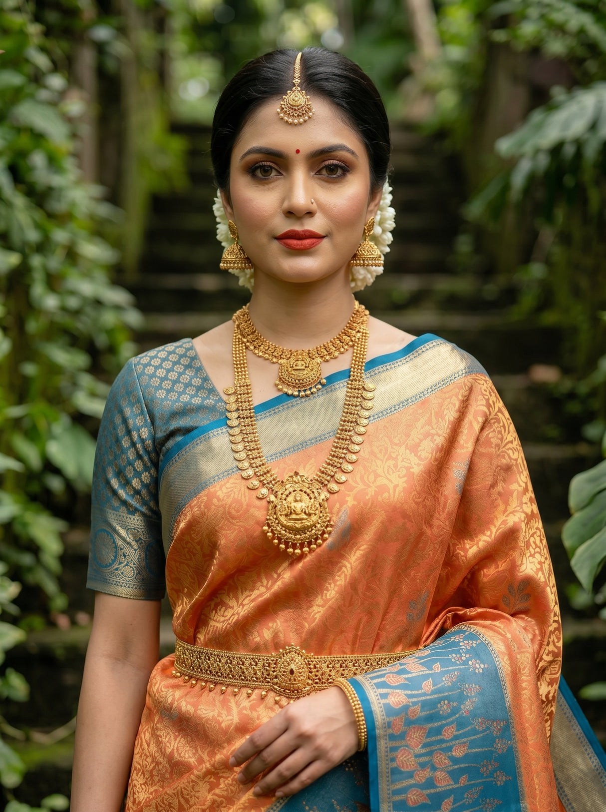 MIMOSA Saree Saree — pose 10 styling detail