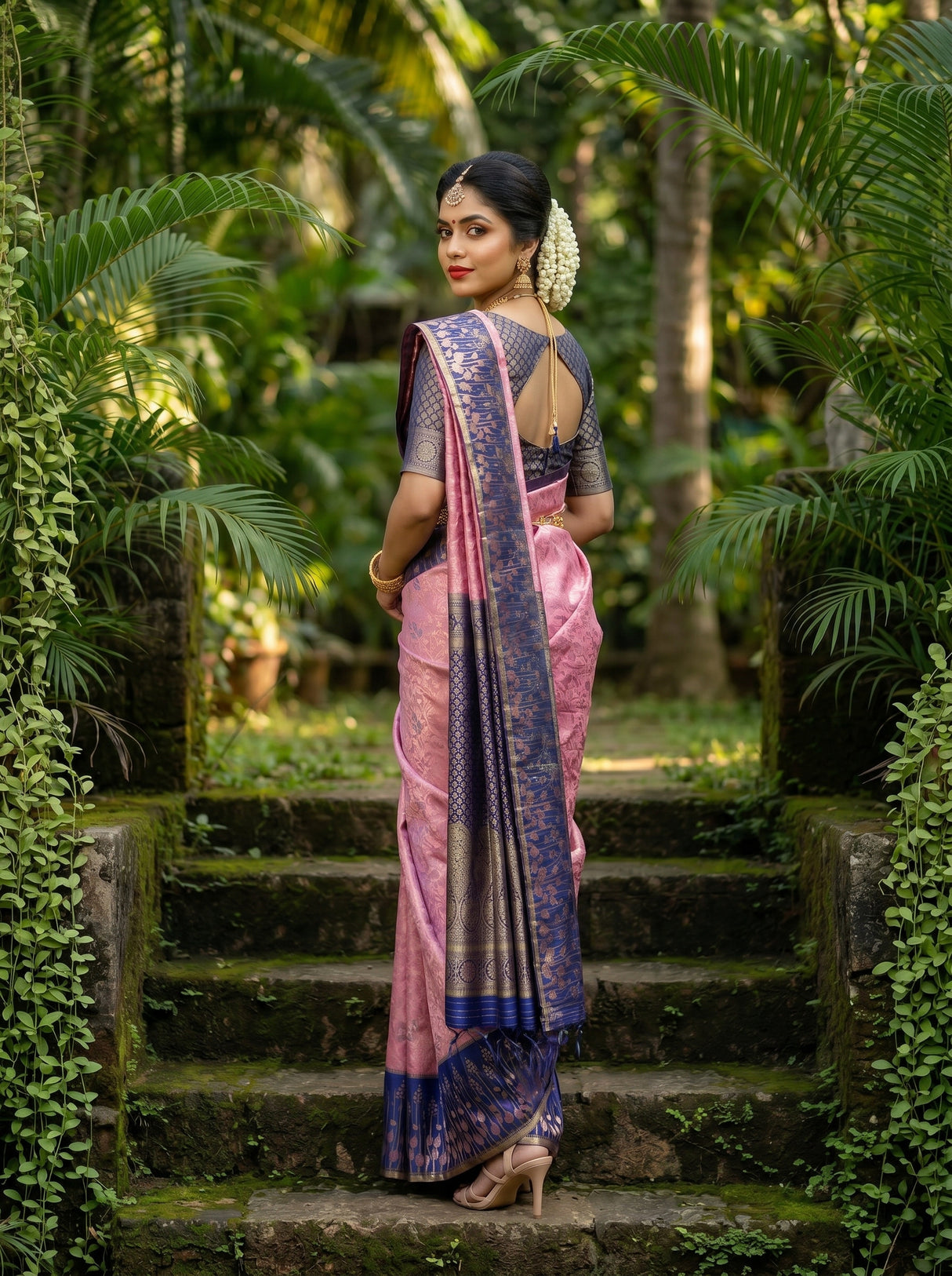 MIMOSA Saree Saree — pose 9 styling detail