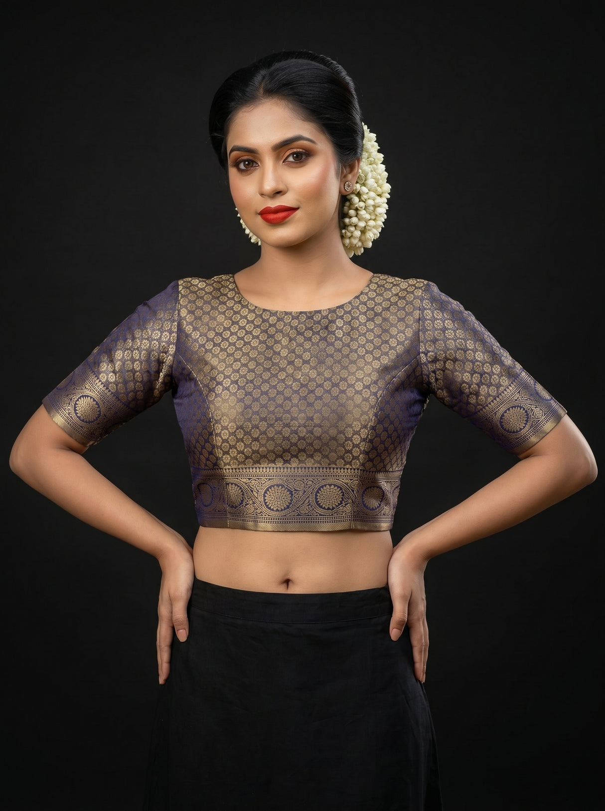 MIMOSA Saree Saree — blouse close-up