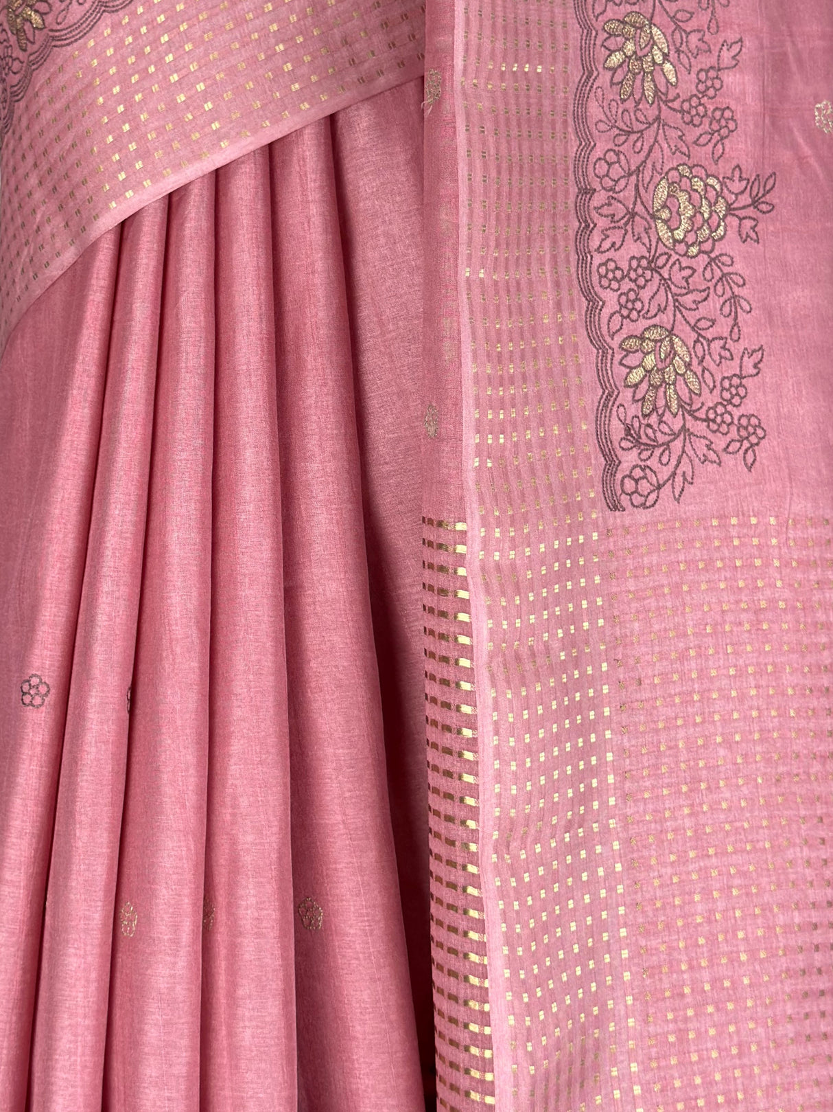 MIMOSA Gajari Banarasi Art Silk Saree — fleets shot full lifestyle