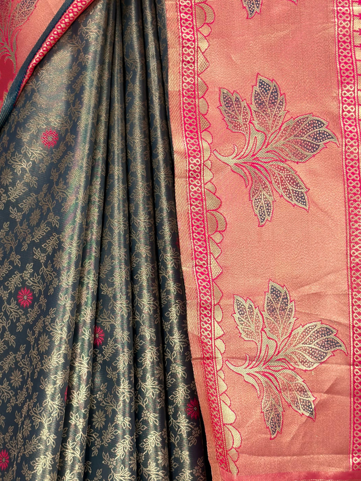 MIMOSA Saree Saree — fleets shot full lifestyle