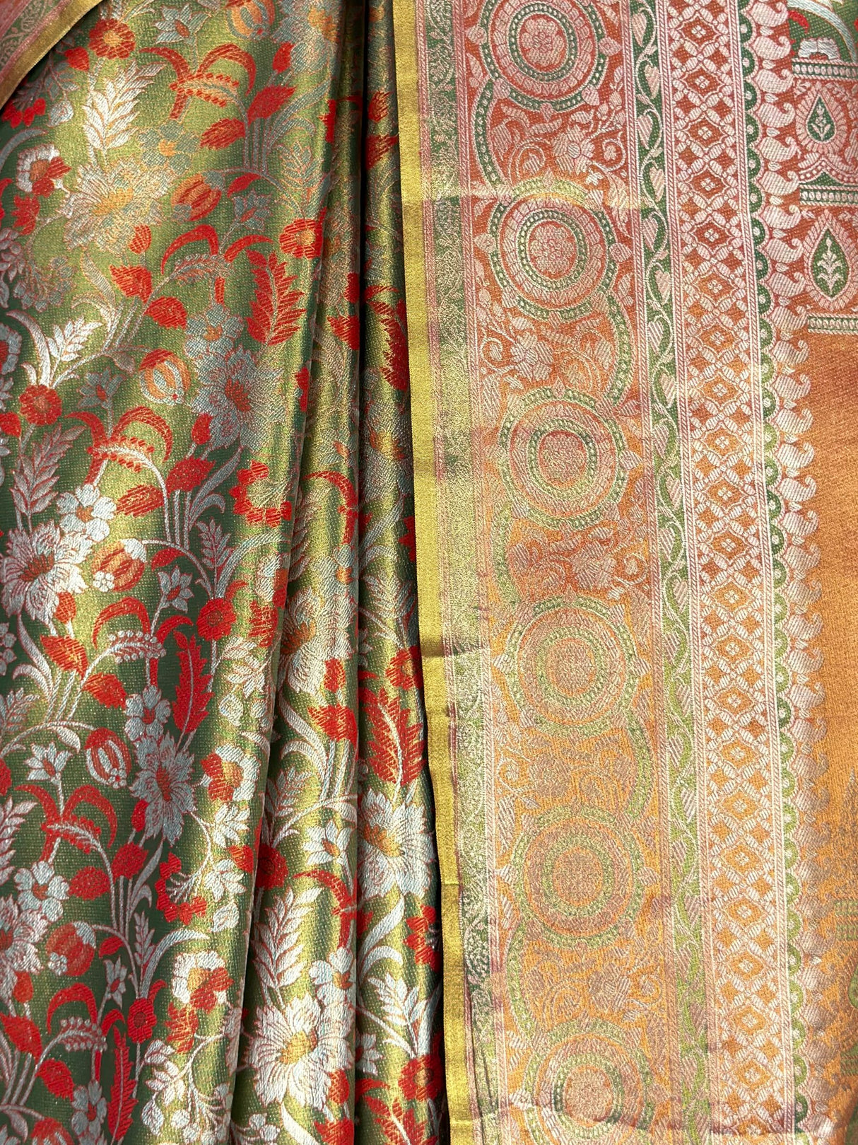 MIMOSA Saree Saree — fleets shot full lifestyle