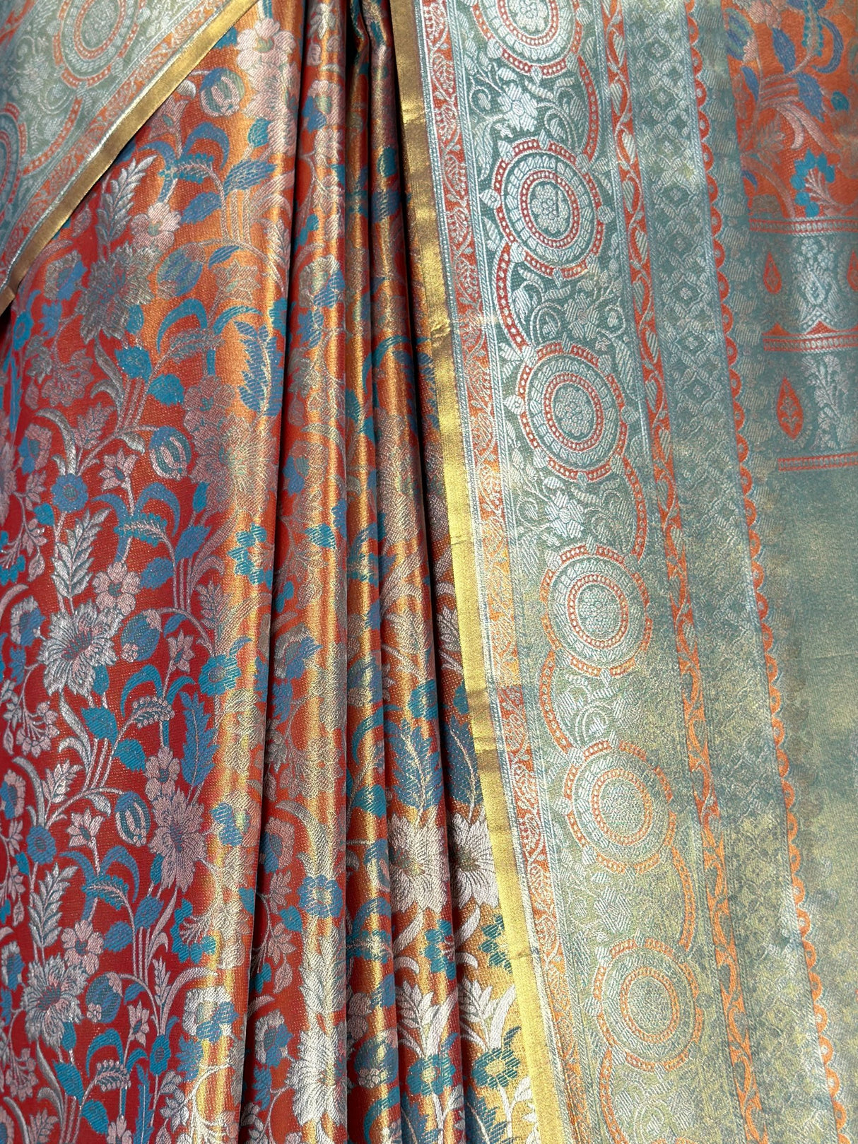MIMOSA Saree Saree — fleets shot full lifestyle