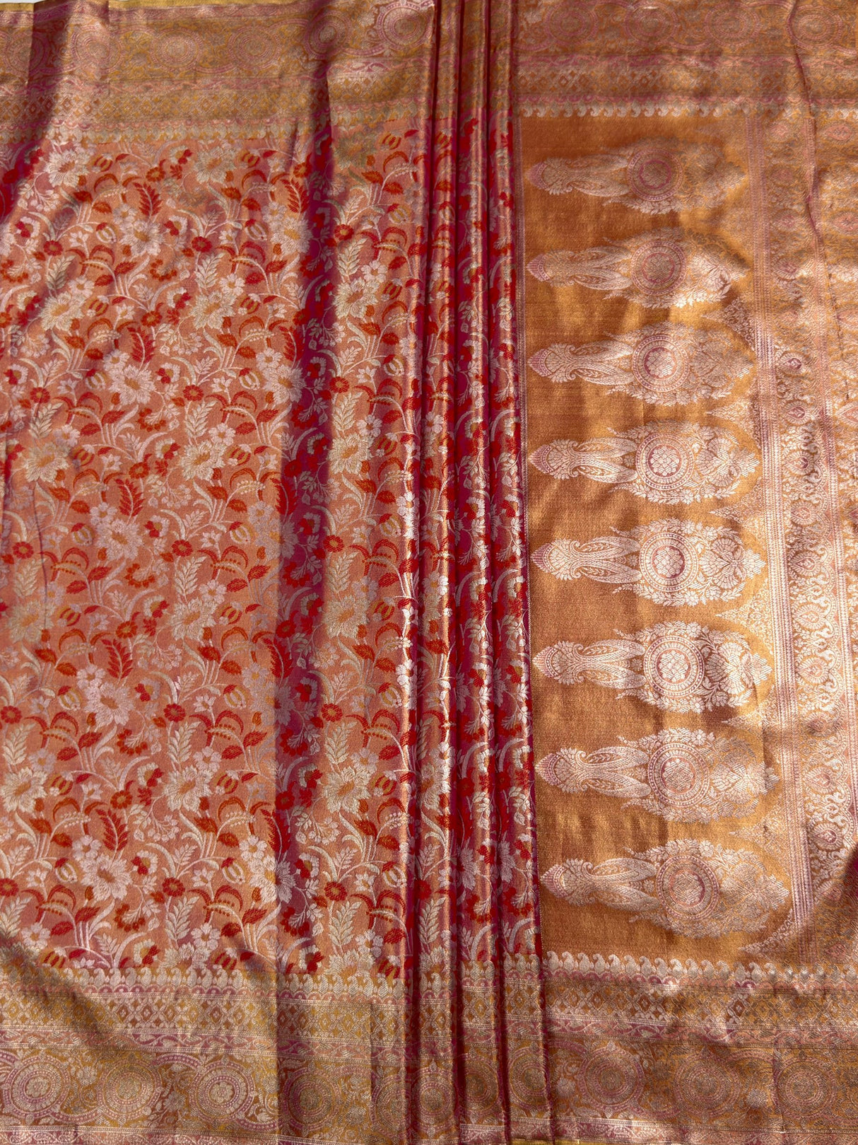 MIMOSA Saree Saree — pallu and zari work detail