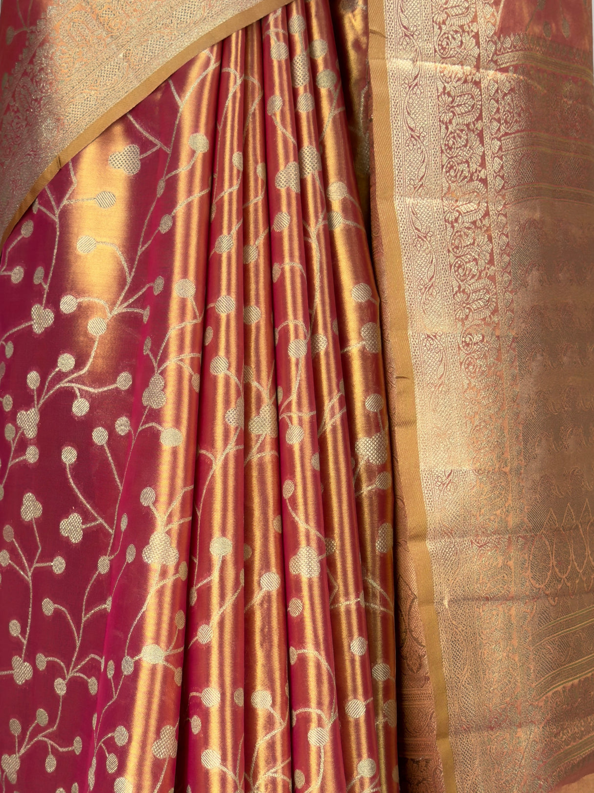 MIMOSA Rani Saree Saree — fleets shot full lifestyle