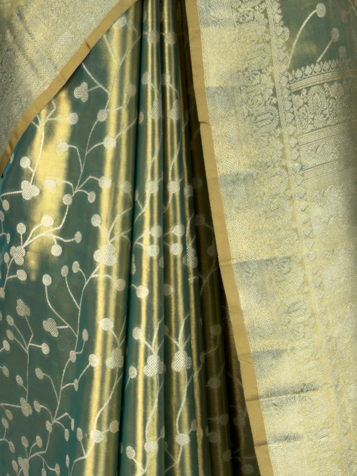 MIMOSA Sapphire Saree Saree — fleets shot full lifestyle