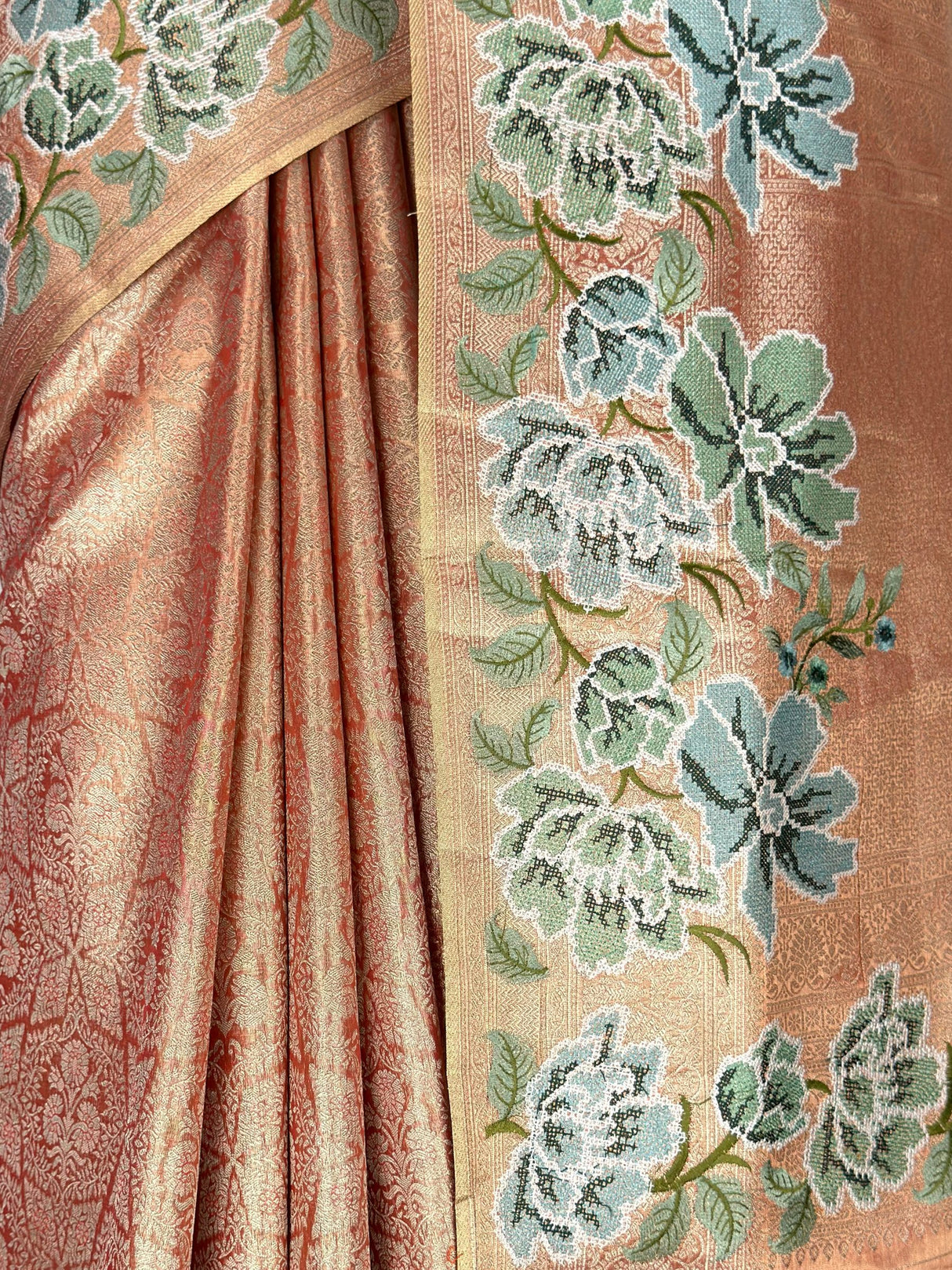 MIMOSA Saree Saree — fleets shot full lifestyle